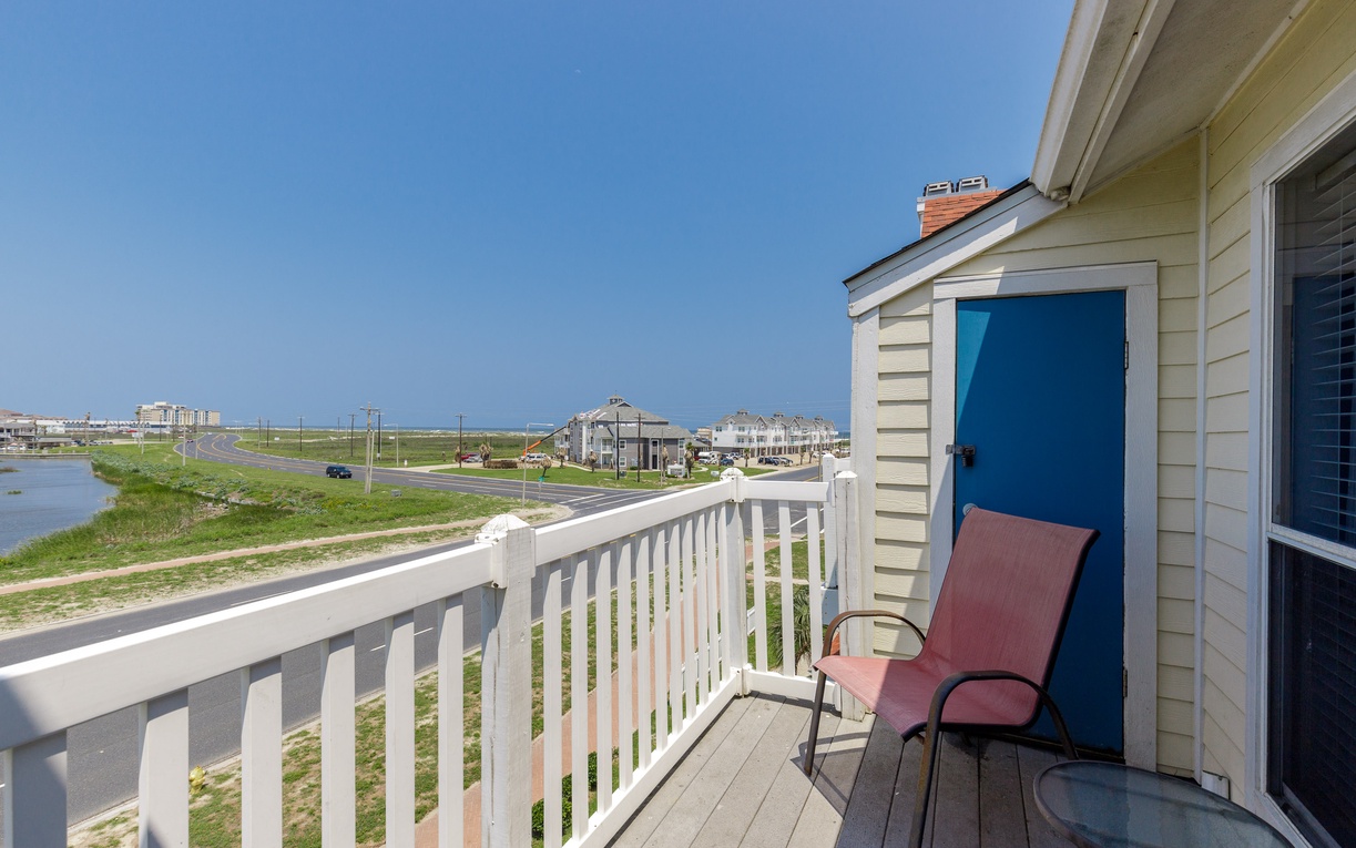 Relax on your private balcony with sweeping coastal views, where morning coffee tastes better with the ocean breeze and endless horizon stretching before you.