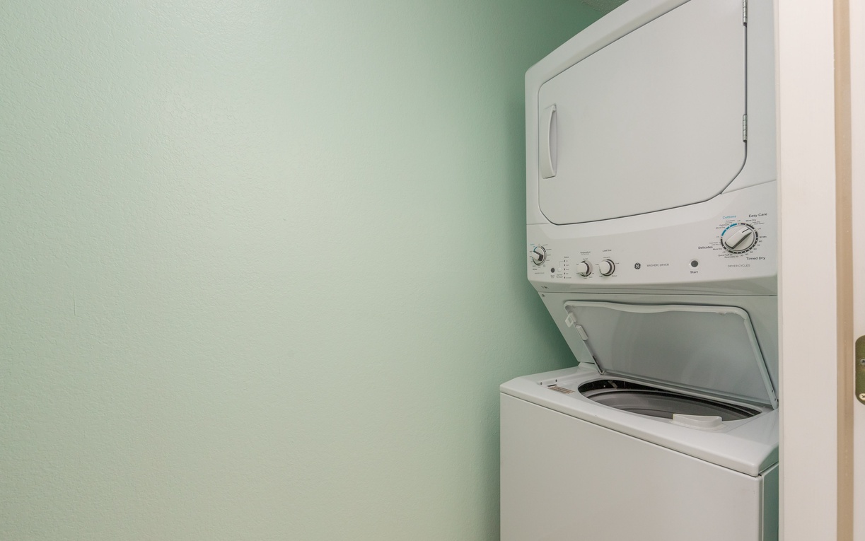 Your own private laundry room