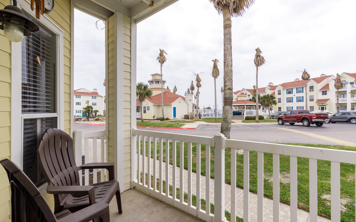 Step onto your private balcony and breathe in the coastal atmosphere while gazing at the charming lighthouse.