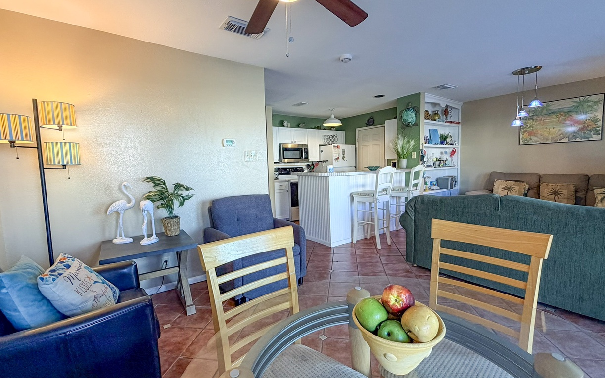 Bright, open, and made for easy coastal living, this is the perfect place to unwind after a day at the beach.