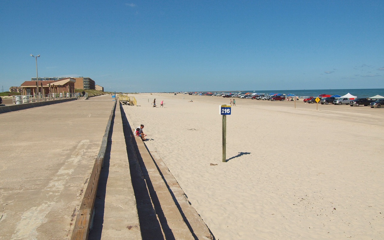 Beach at the Seawall