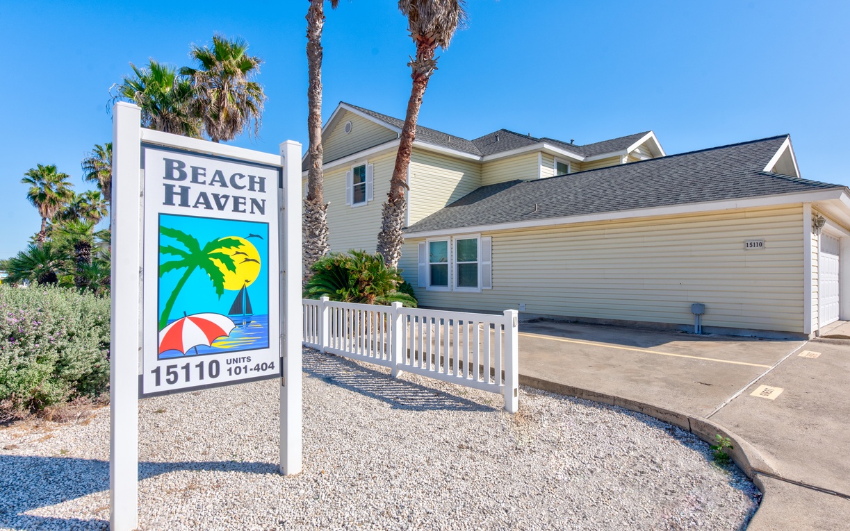 Welcome to Beach Haven complex