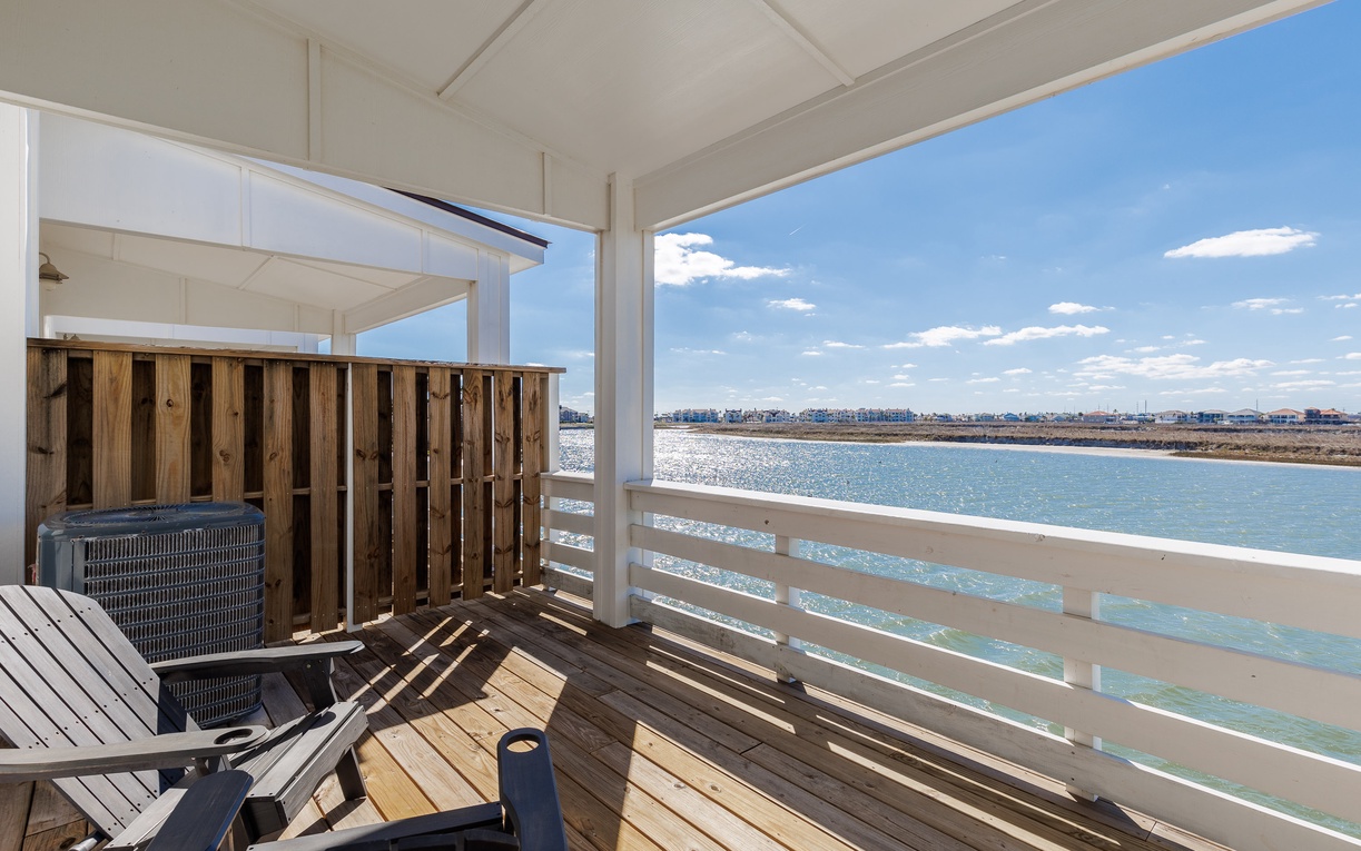 Sip your morning coffee on your private balcony while watching the waves dance across the sparkling water.