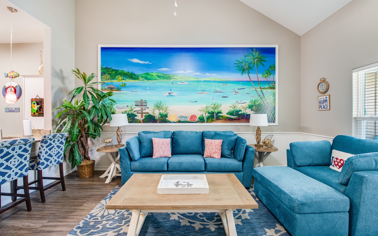 Village by the Beach I914