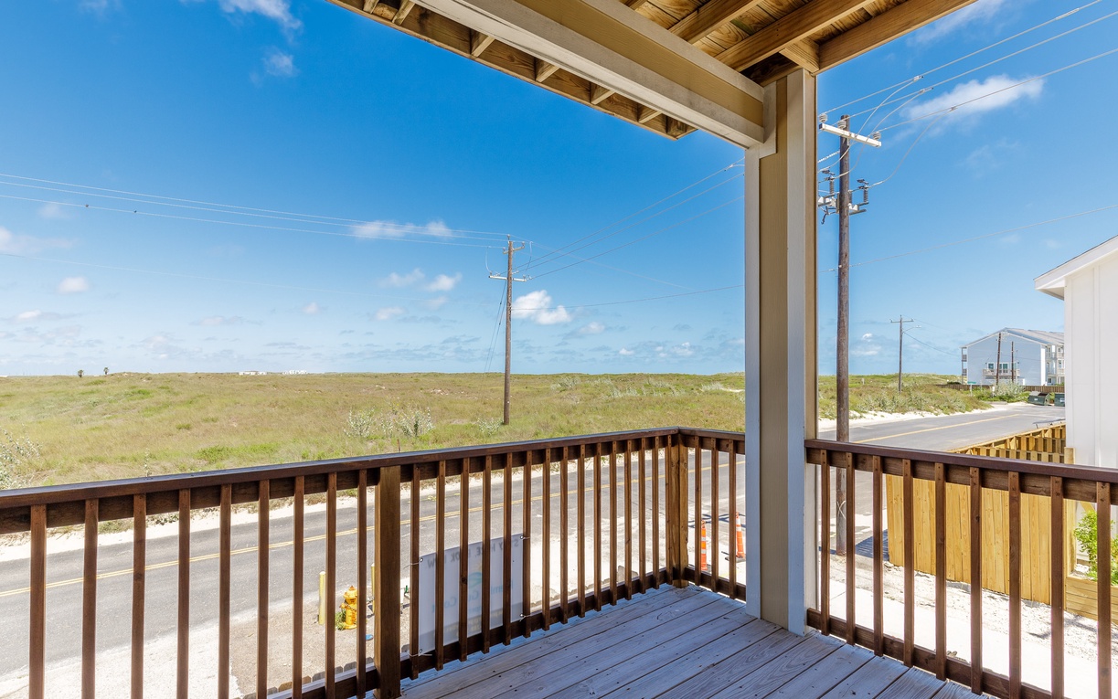 Step onto your private balcony and breathe in the coastal air while gazing across open landscapes under endless blue skies.