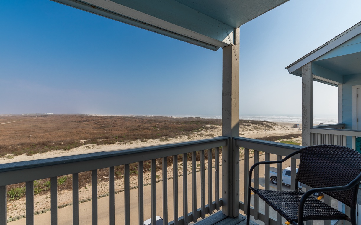 Sweeping coastal views stretch endlessly from your private covered balcony, where morning coffee tastes better with ocean breezes and endless horizons.