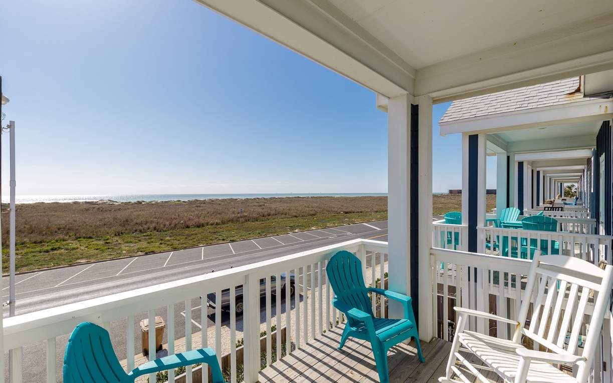Padre Beach View 202