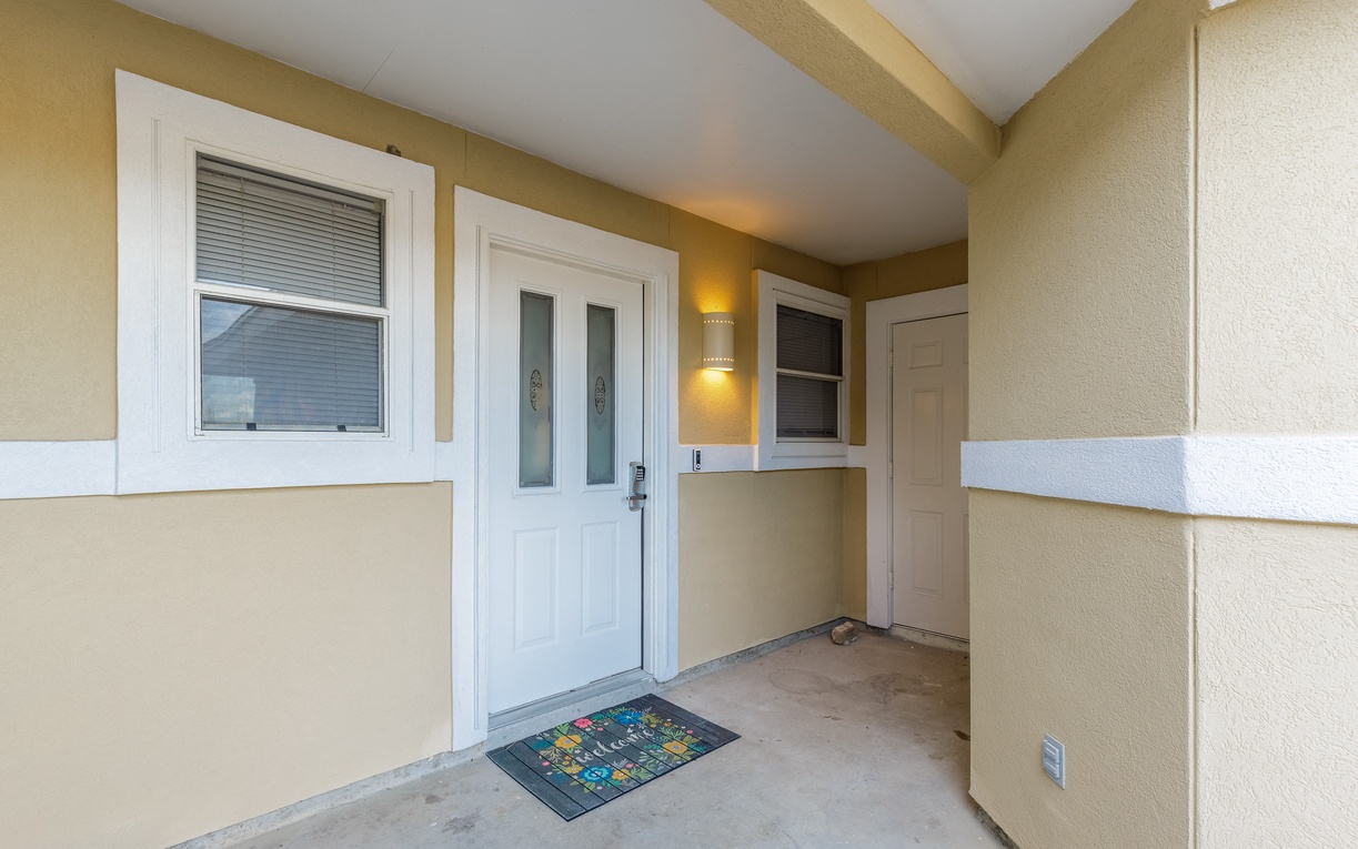 Step into your welcoming entryway with warm lighting and thoughtful touches that make you feel right at home.
