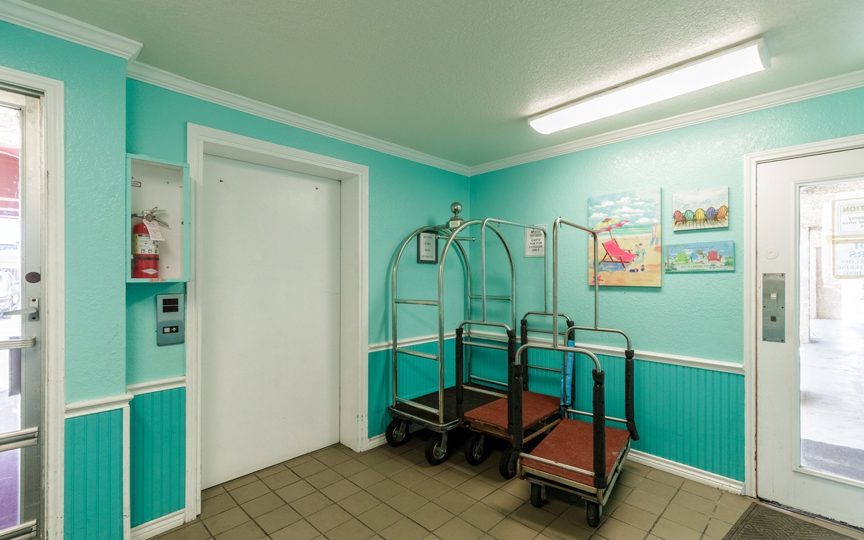Convenient elevator access makes moving luggage and exploring different floors effortless during your stay.