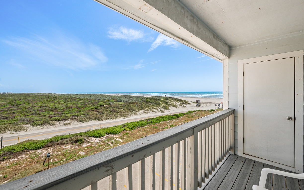 Soak in beautiful views of the dunes and Gulf from the balcony, with the beach just a short stroll away.
