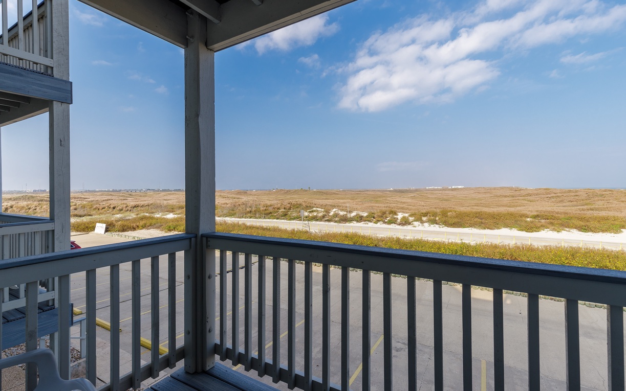 Step onto your private balcony and breathe in the coastal air while gazing over endless dunes and marsh landscapes stretching to the horizon.