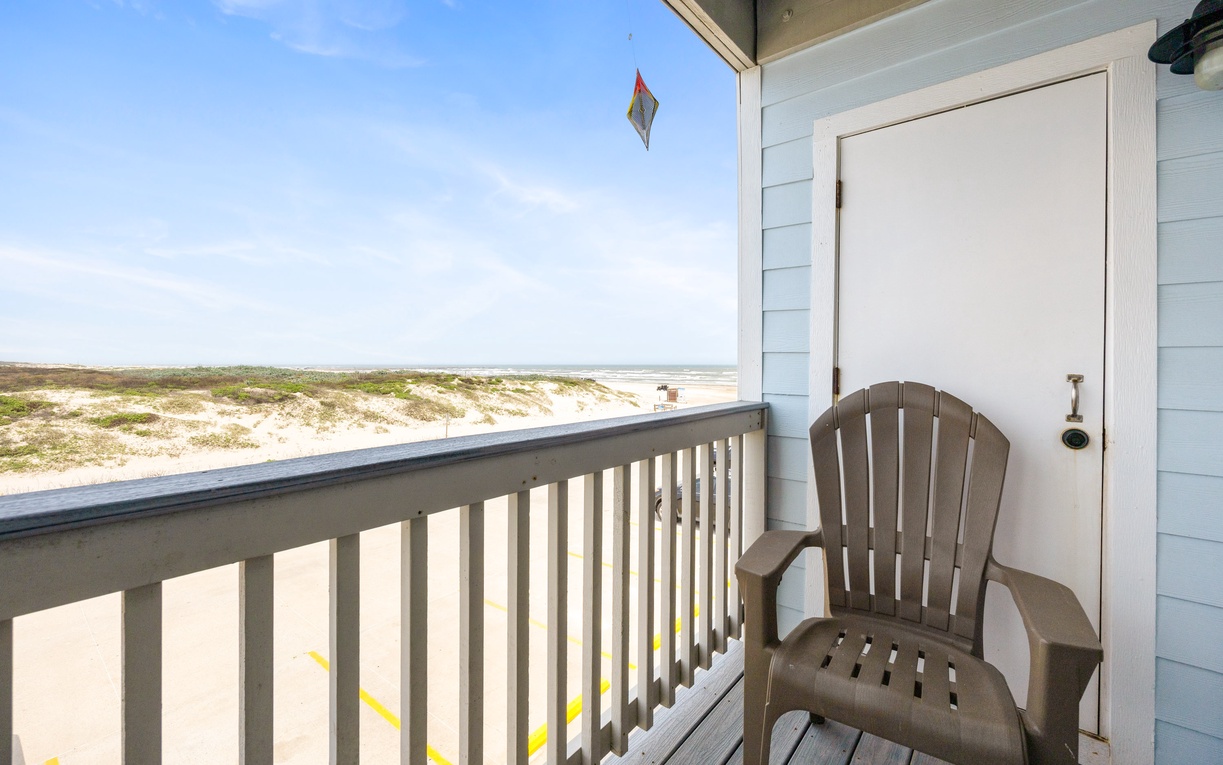 Step out to your private balcony and breathe in the salty air while soaking in stunning coastal views.