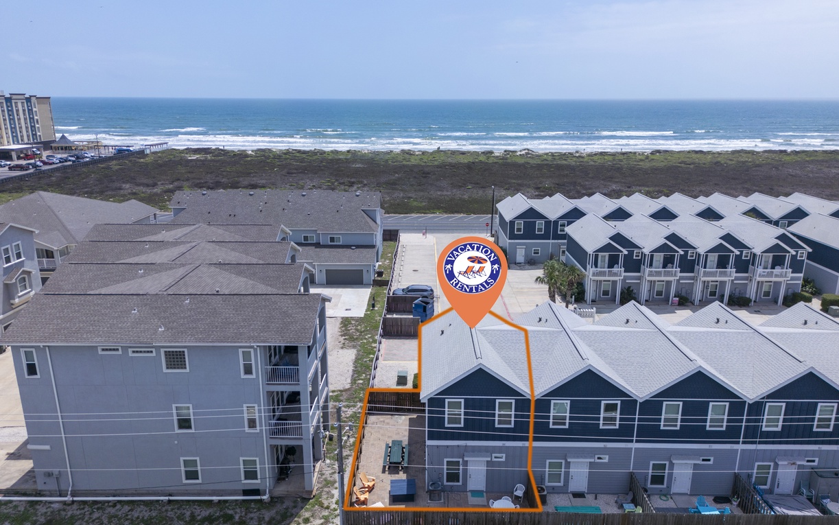 Padre Beach View 201