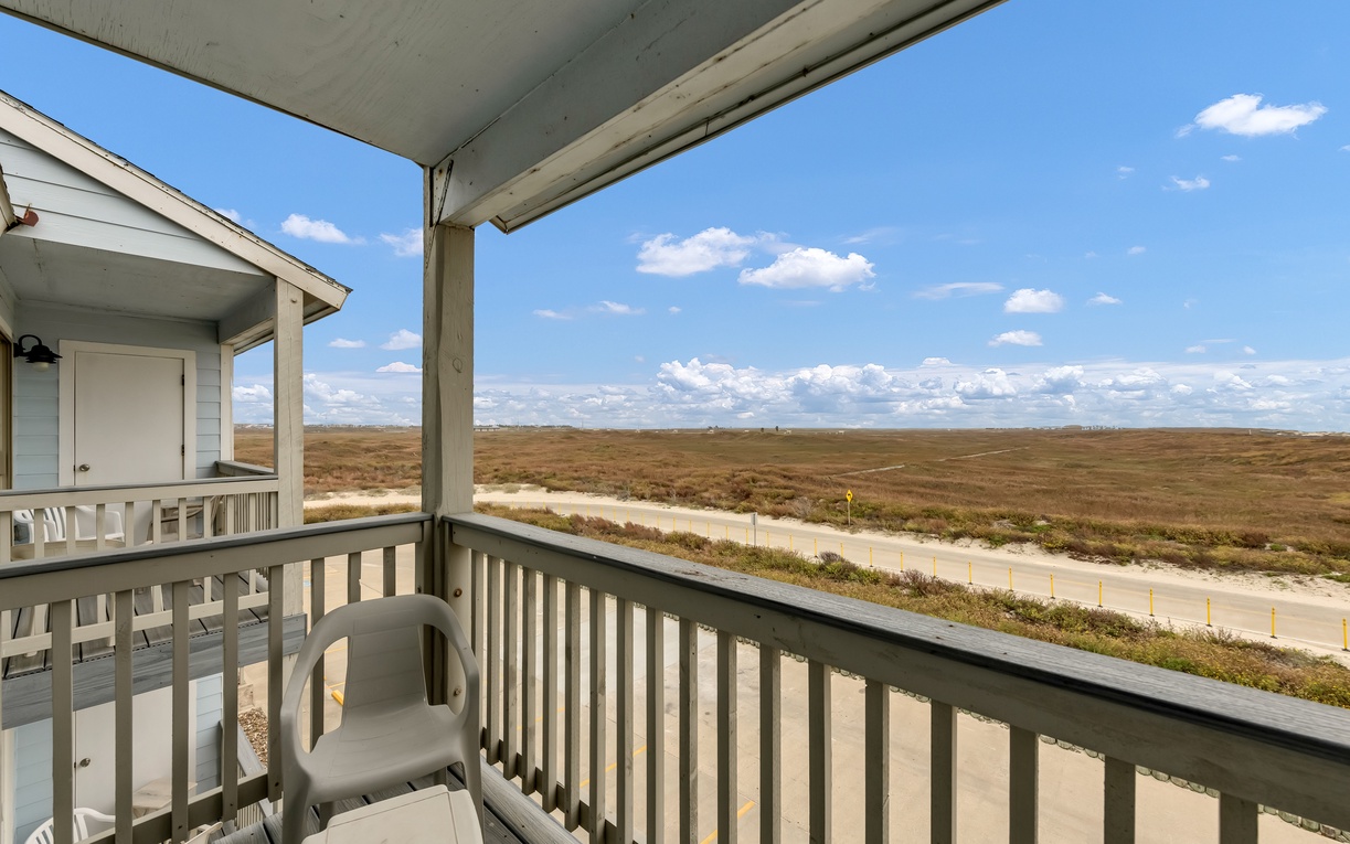Step onto your private balcony and breathe in the fresh coastal air while enjoying sweeping views of natural landscape.