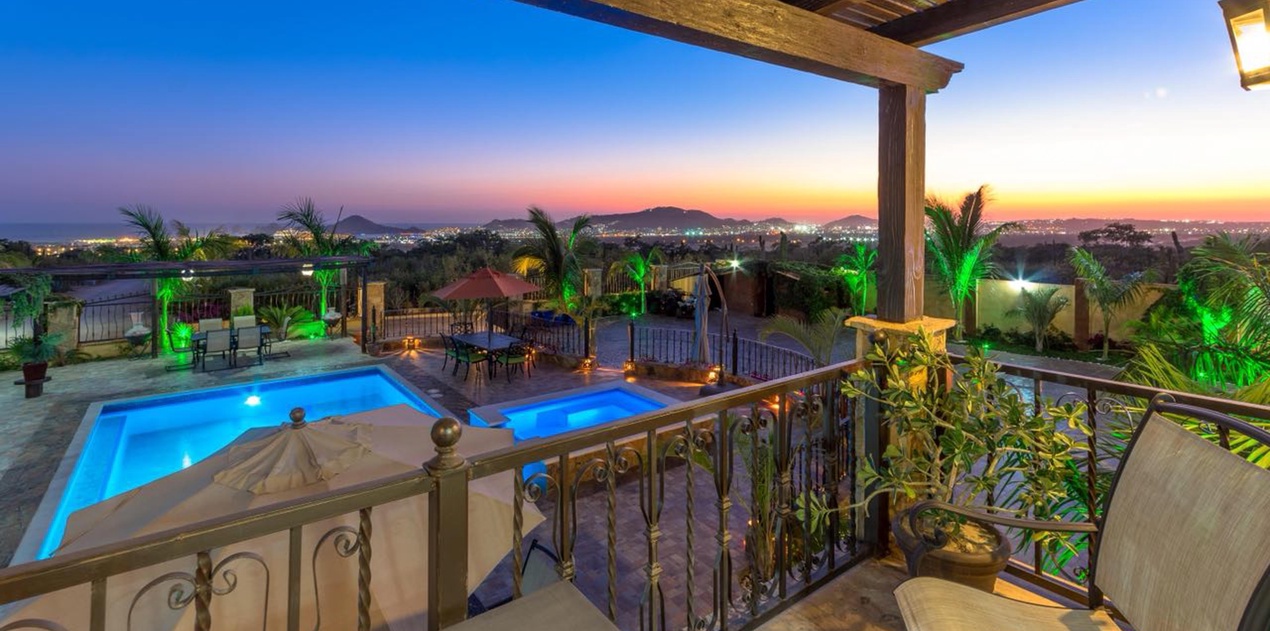 Nightfall views