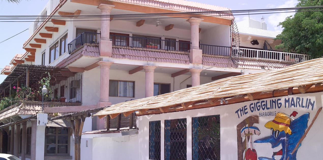 Located in heart of Cabo's downtown