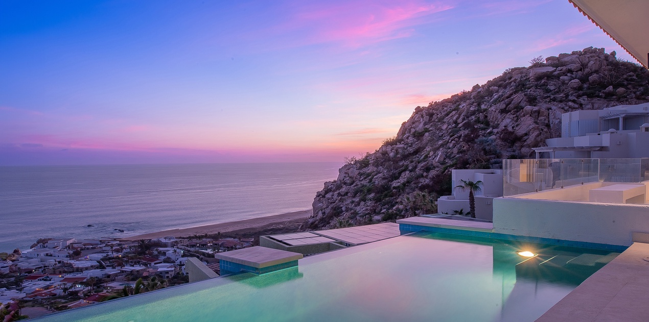Breathtaking ocean views by the infinity pool