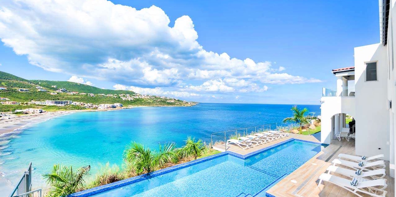 Villa Pool at SXM AML, Guana Bay, St. Martin