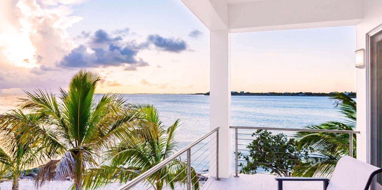 The view from TC POS, Sapodilla Bay, Turks & Caicos