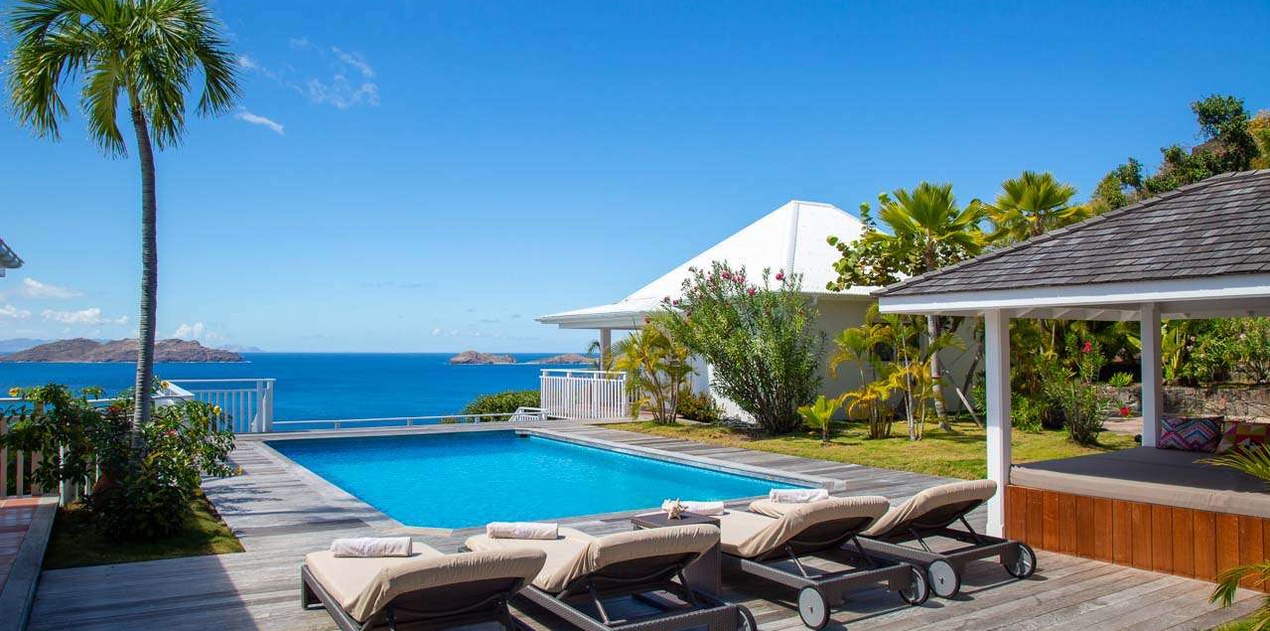 Deck at WV CAR, Lorient, St. Barthelemy