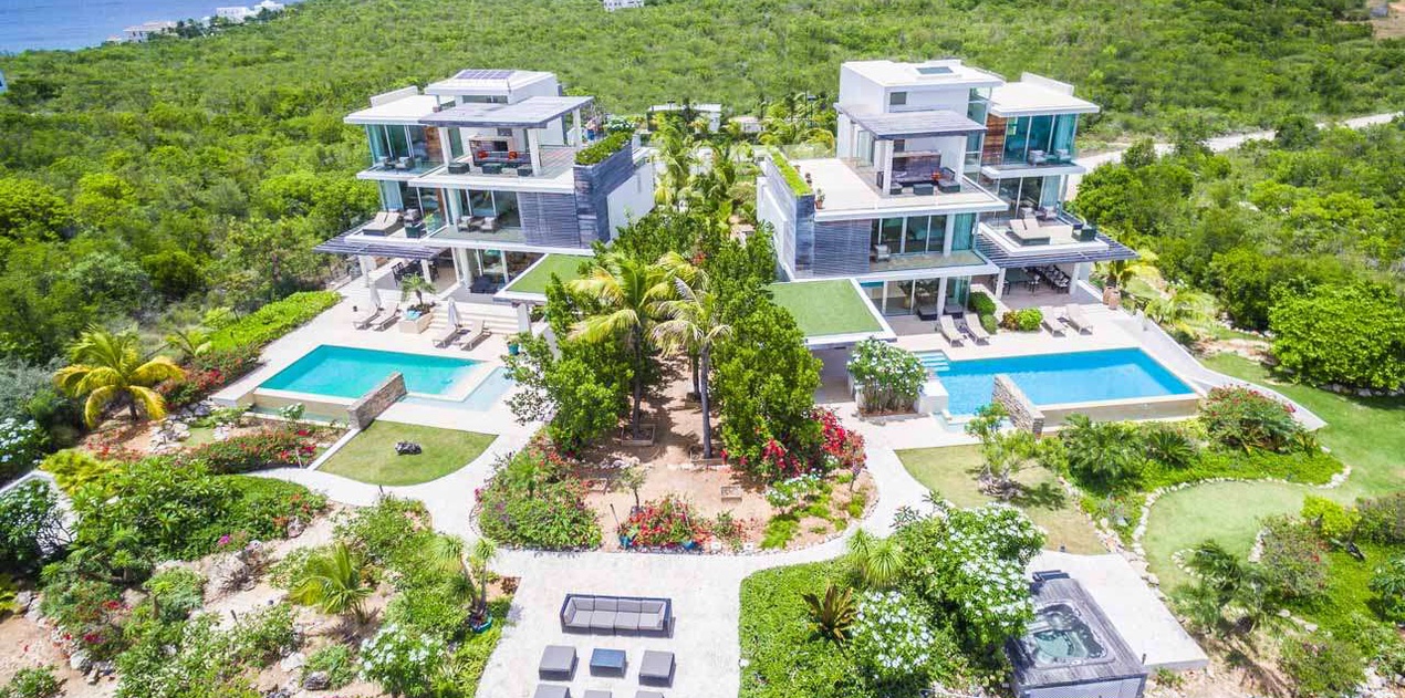 Aerial photo of ANI EST, Little Bay, Anguilla