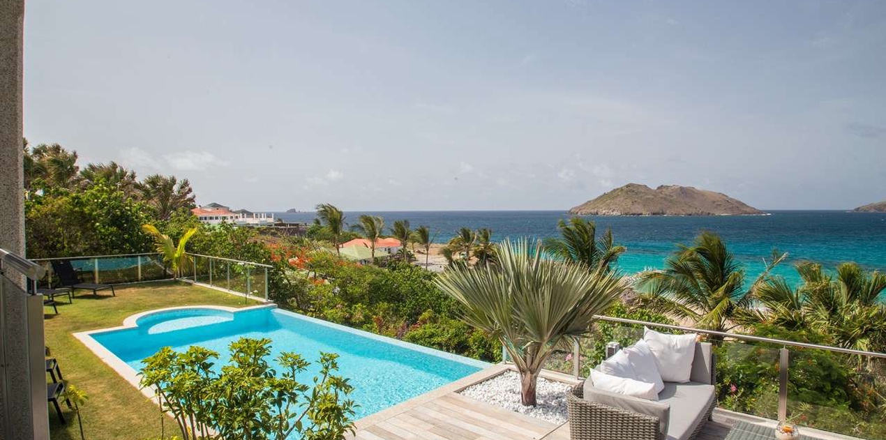 Villa Pool at WV ISA, Flamands, St. Barthelemy