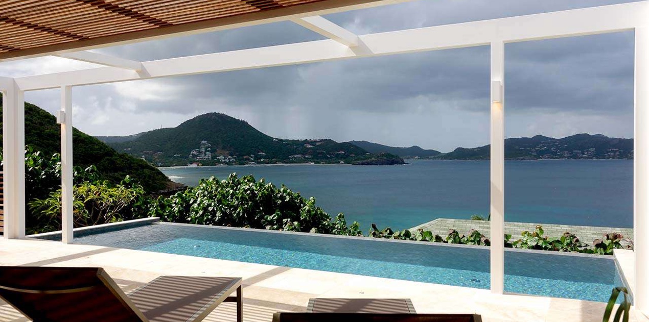 Terrace at WV ARK, Pointe Milou, St. Barthelemy