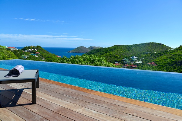 The view from WV APK, Flamands, St. Barthelemy
