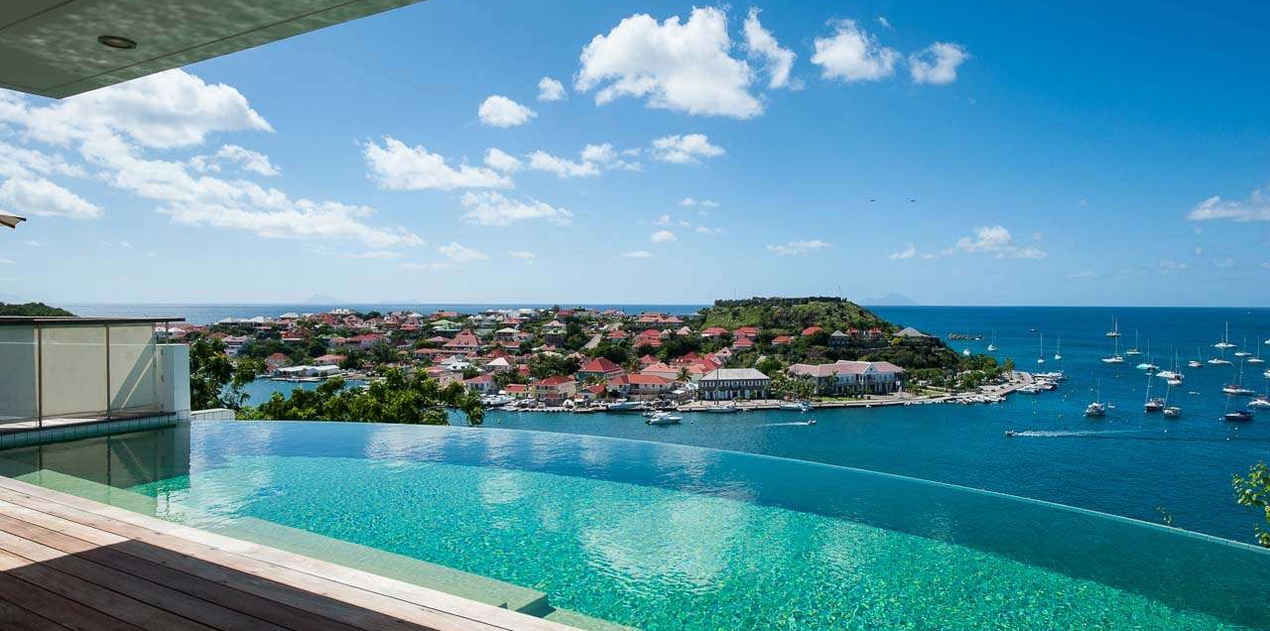 Villa Pool at WV LAM, Gustavia, St. Barthelemy