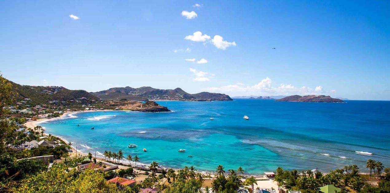 The view from WV TOR, Lorient, St. Barthelemy