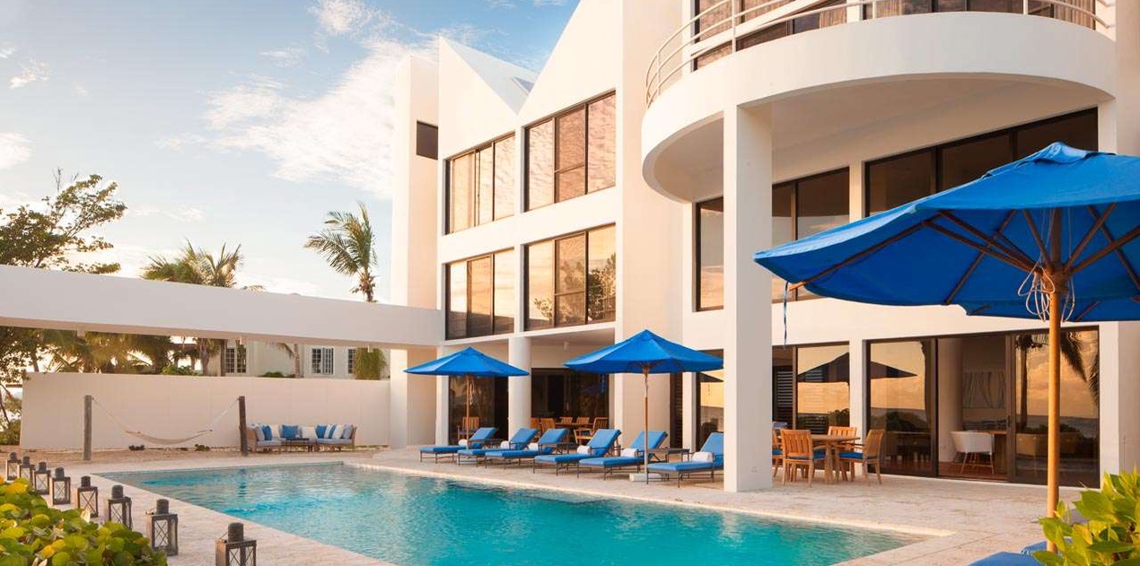 Villa Pool at AL AL1, Shoal Bay West, Anguilla
