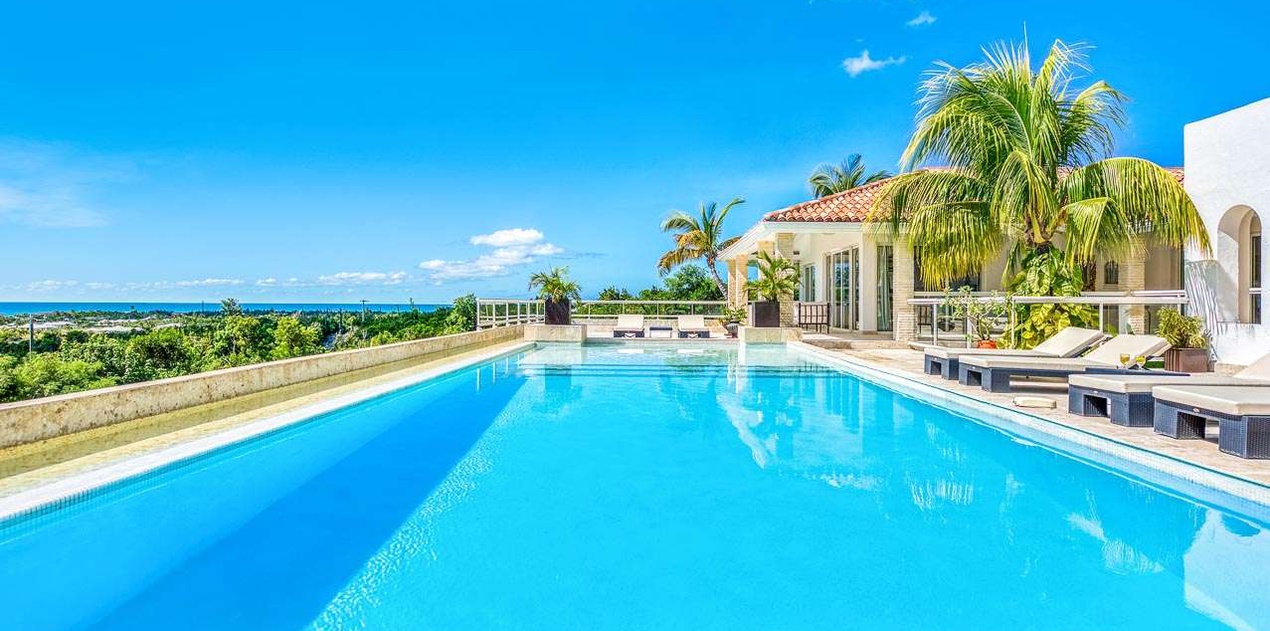 Villa Pool at SXM SUD, Hillside/Terres Basses, St. Martin