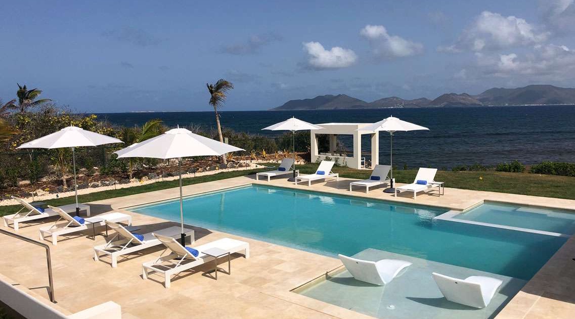 Villa Pool at AXA RRO, Blowing Point, Anguilla