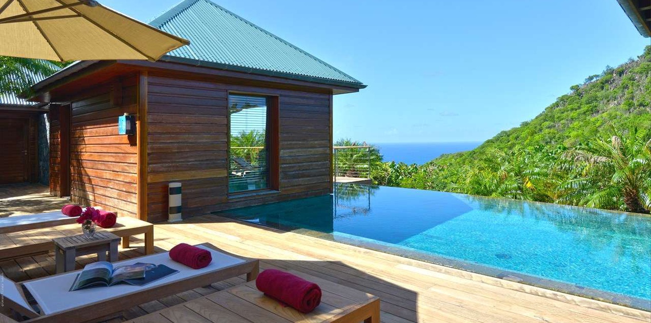 Villa Pool at WV MJP, Flamands, St. Barthelemy