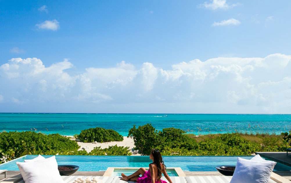 Villa Pool at TC RES, Grace Bay/Beachside, Turks & Caicos