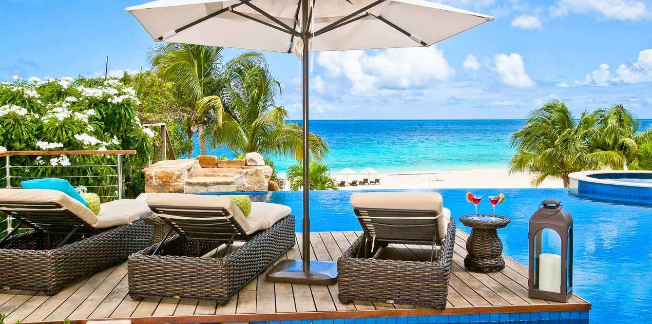 Villa Pool at AXA NEV, Long Bay, Anguilla