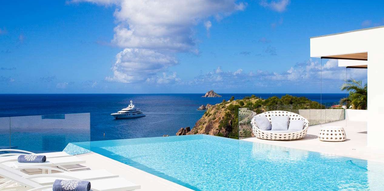 Villa Pool at WV VIT, Lurin, St. Barthelemy