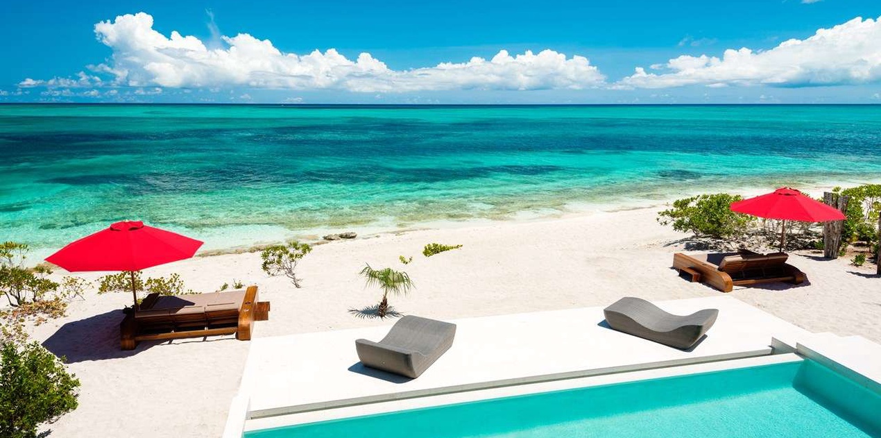 The view from PL KAN, Grace Bay Turtle Cove, Turks & Caicos