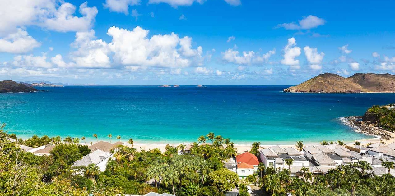 The view from WV ACI, Flamands, St. Barthelemy