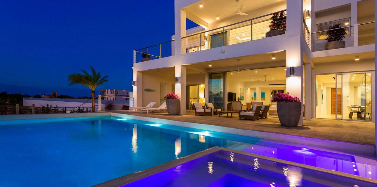 Exterior of AXA KAN, West End, Anguilla