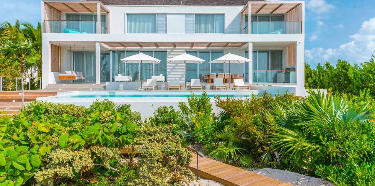 Exterior of TC BLC, Long Bay Beach, Turks & Caicos