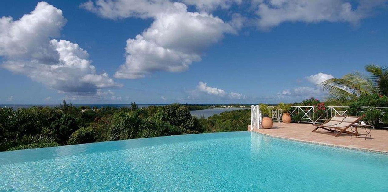 The view from SXM JOE, Hillside/Terres Basses, St. Martin