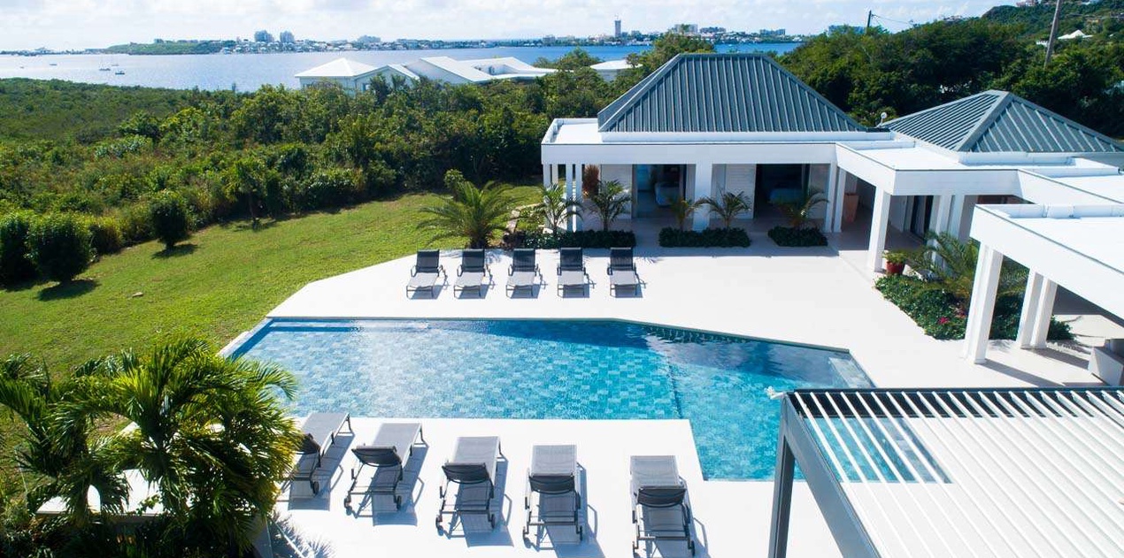 Villa Pool at SXM LAS, Hillside/Terres Basses, St. Martin