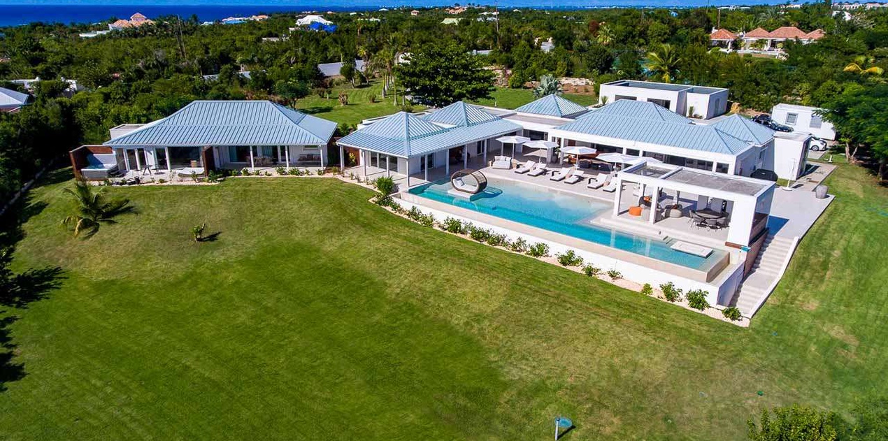 Aerial photo of PIE AVN, Hillside/Terres Basses, St. Martin