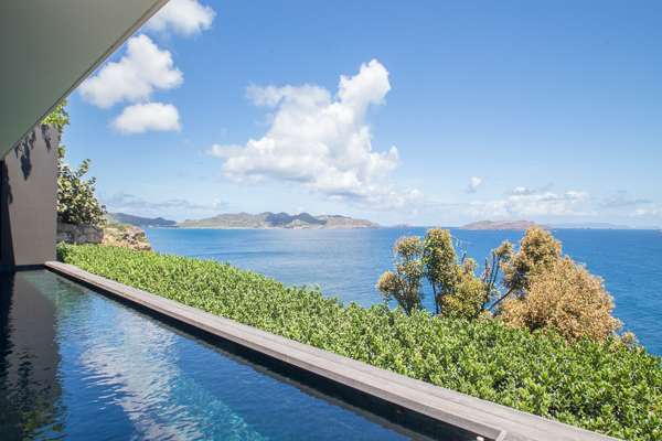 Villa Pool at WV LOV1, Pointe Milou, St. Barthelemy