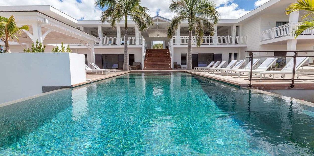 Villa Pool at PIE ALW, Hillside/Terres Basses, St. Martin