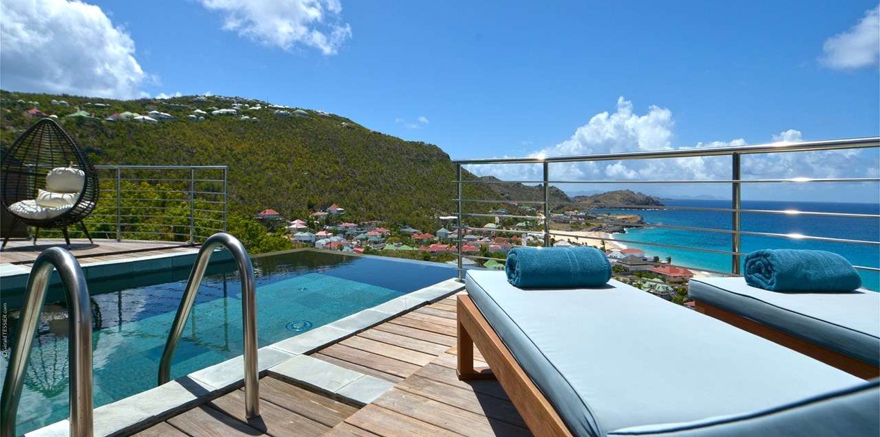 The view from WV FLA, Flamands, St. Barthelemy