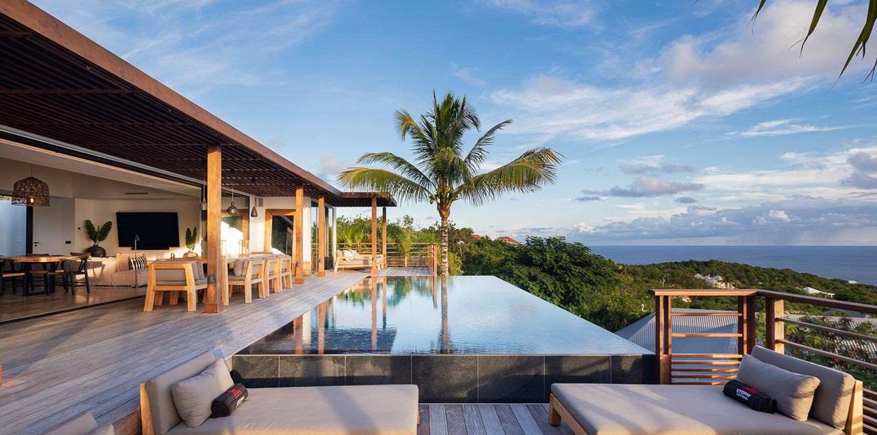 Villa Pool at WV GYP, Gouverneur, St. Barthelemy