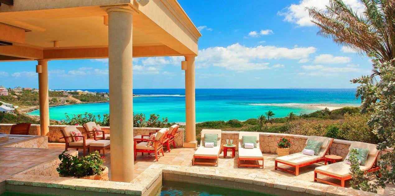 Terrace at AXA BOP, Sandy Hill, Anguilla