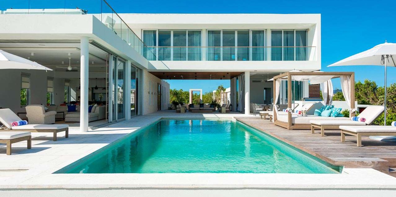 Villa Pool at TC BCL, Leeward, Turks & Caicos